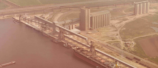 euro silo rodenhuizedok 1978