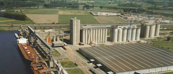 euro silo rodenhuizedok 1989